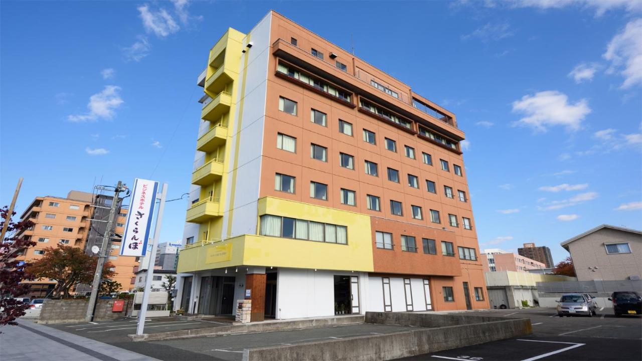 Hotel Sakuranbo Jamagata Kültér fotó